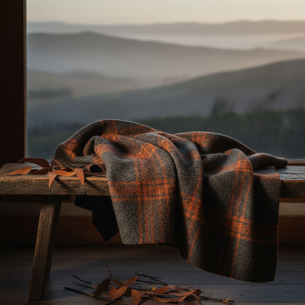 Highland Wool Blanket